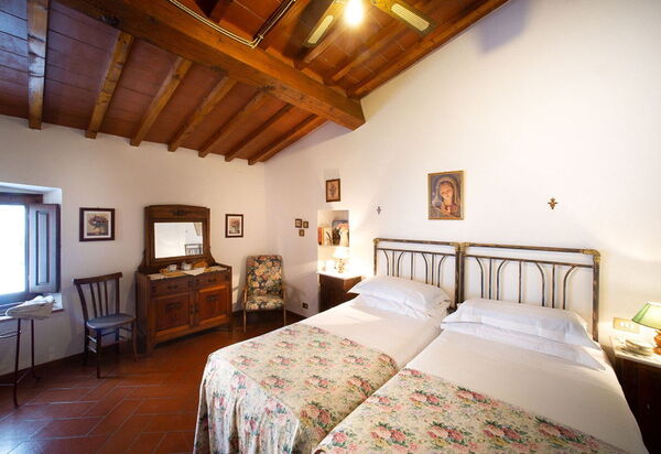 Le Vasche: chambre à coucher