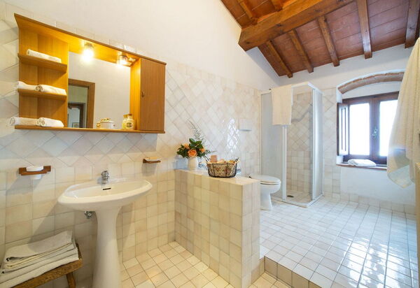 Le Vasche: Salle de bain