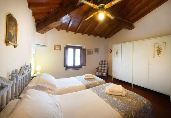 Le Vasche: chambre à coucher