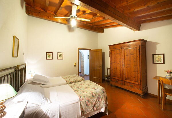 Le Vasche: chambre à coucher