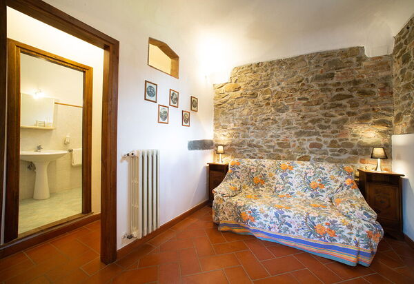 Le Vasche: Détails de la chambre