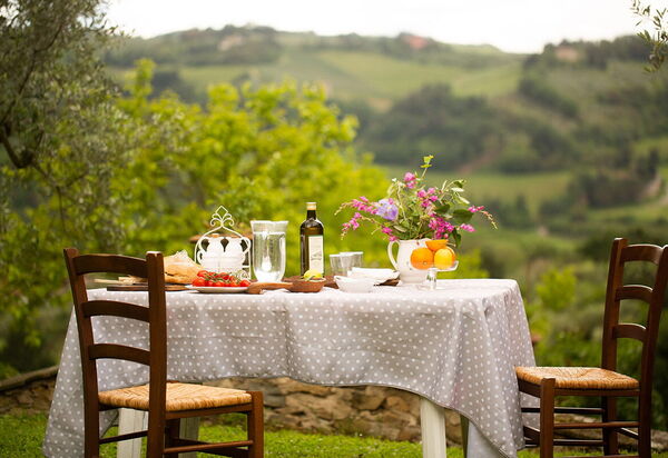 Le Vasche: Extérieur, Extérieurs