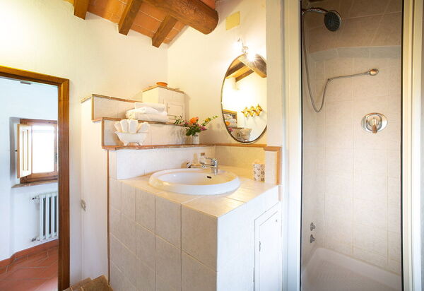 Le Vasche: Salle de bain