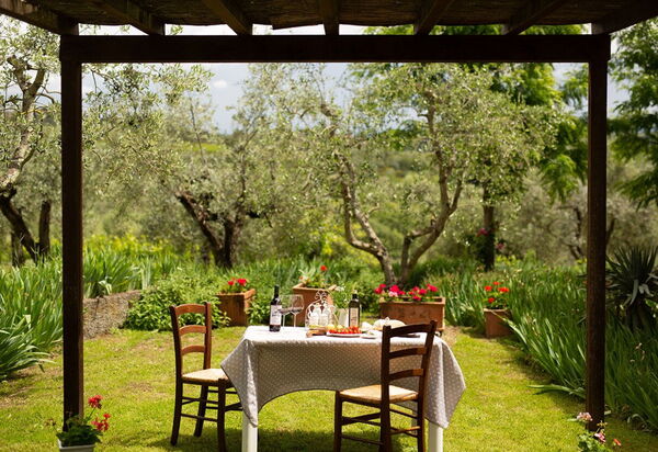 Le Vasche: Extérieur, Extérieurs