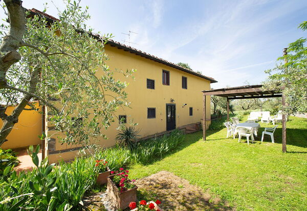 Le Vasche: Extérieur, Extérieurs