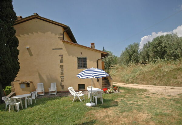 Le Vasche: Extérieurs, Jardin