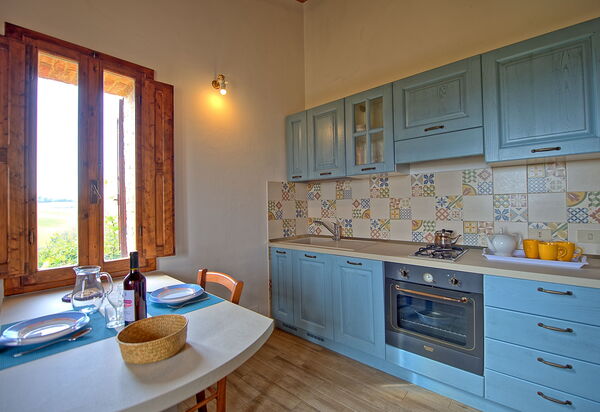 San Donnino: Гостиная, Кухня, Столовая