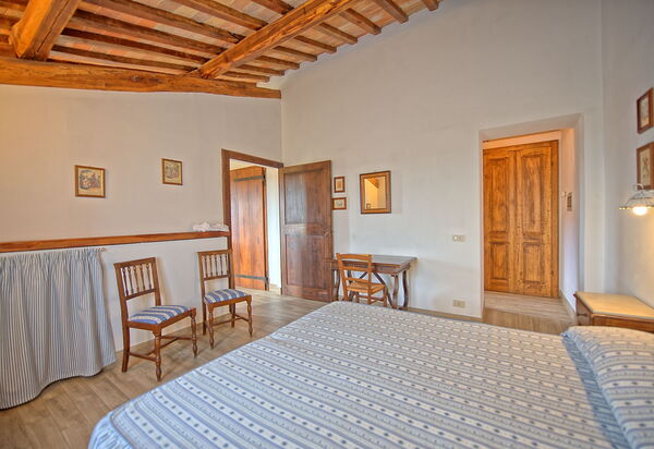 San Donnino: Спальня