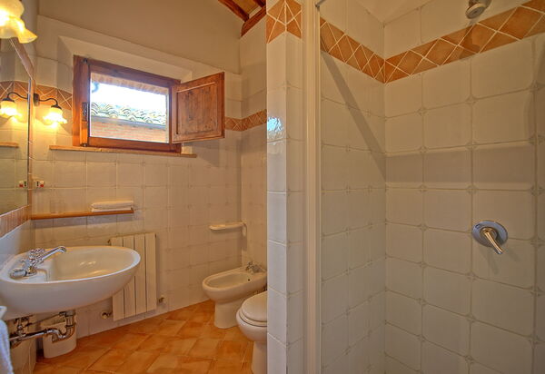 San Donnino: Ванная комната