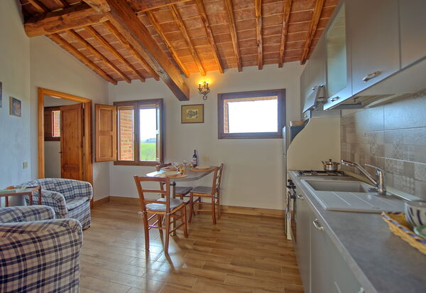 San Donnino: Гостиная, Кухня, Столовая