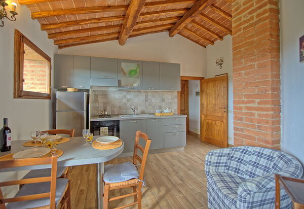 San Donnino: Гостиная, Кухня, Столовая