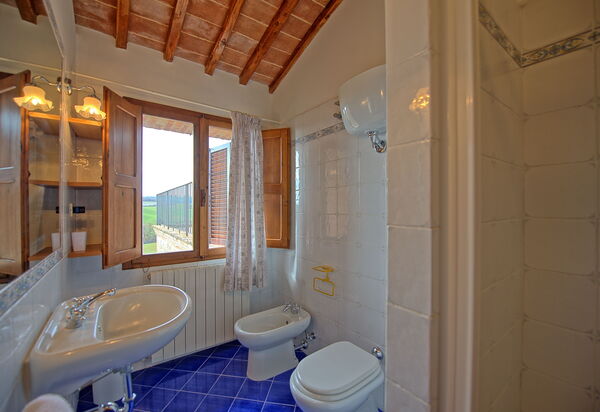 San Donnino: Ванная комната