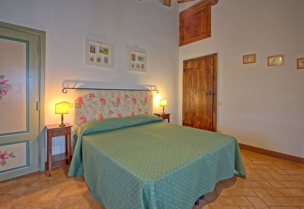 San Donnino: Спальня