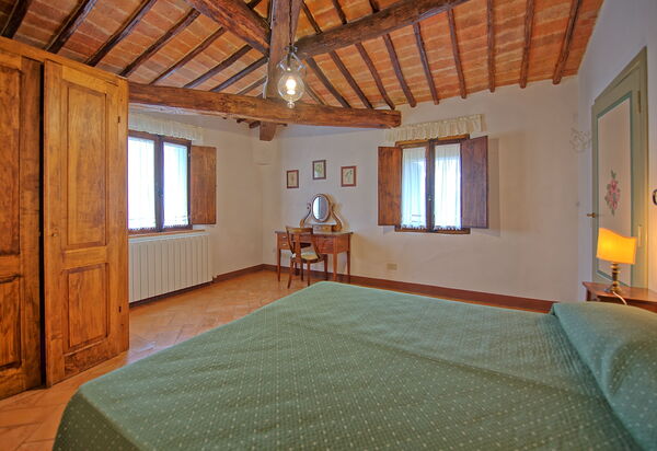 San Donnino: Спальня