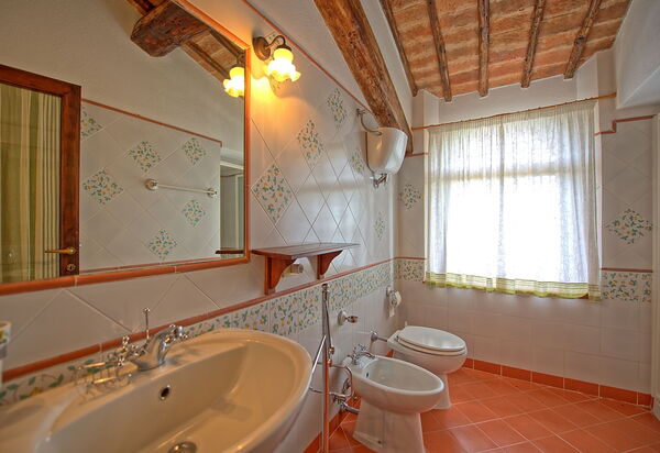 San Donnino: Ванная комната