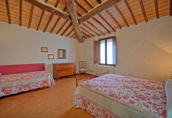 San Donnino: Спальня