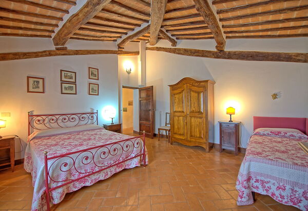 San Donnino: Спальня