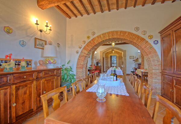 San Donnino: Столовая