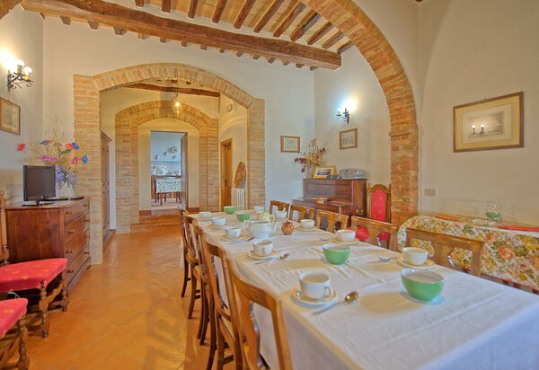 San Donnino: Столовая