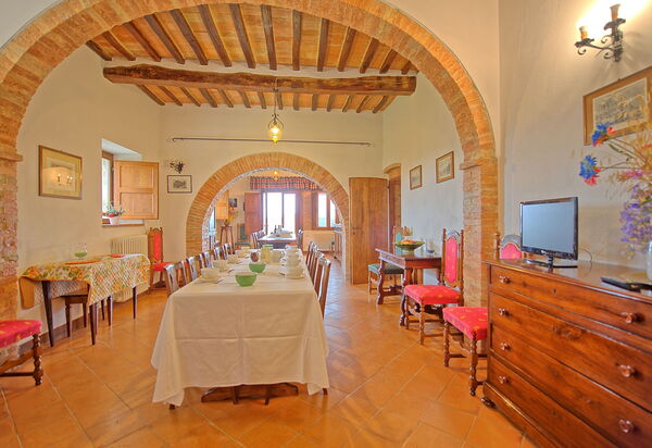 San Donnino: Столовая