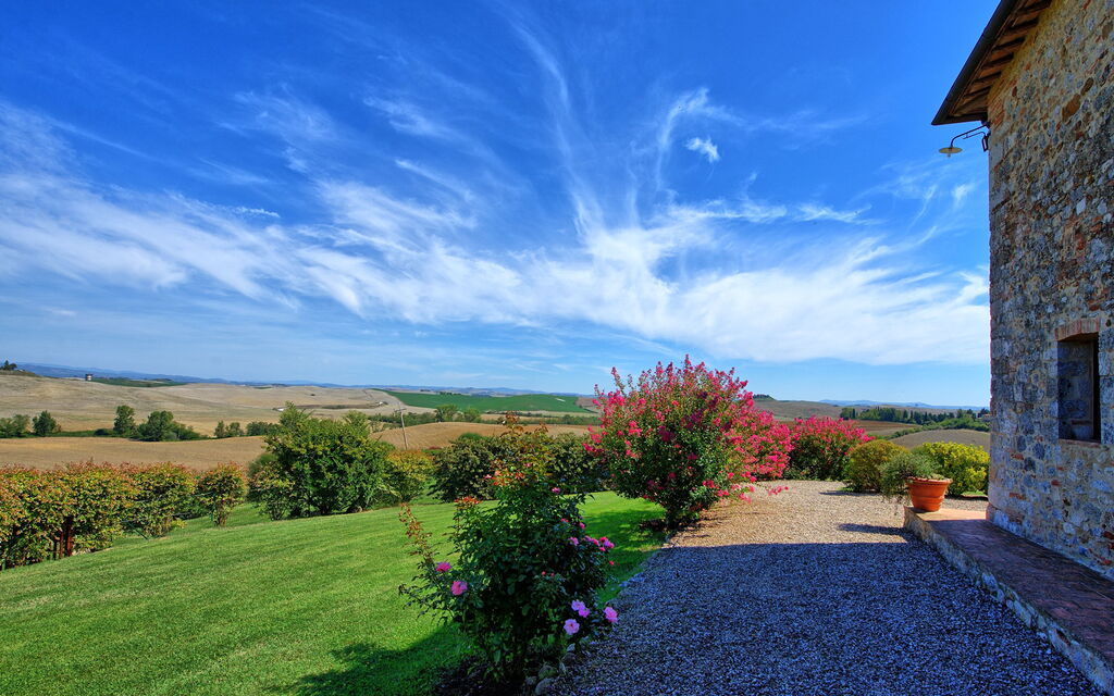 San Donnino: Draussen, Garten