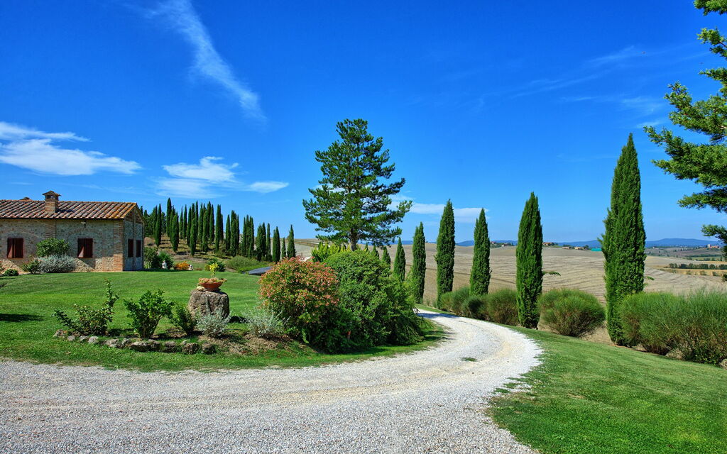 San Donnino: Draussen, Garten