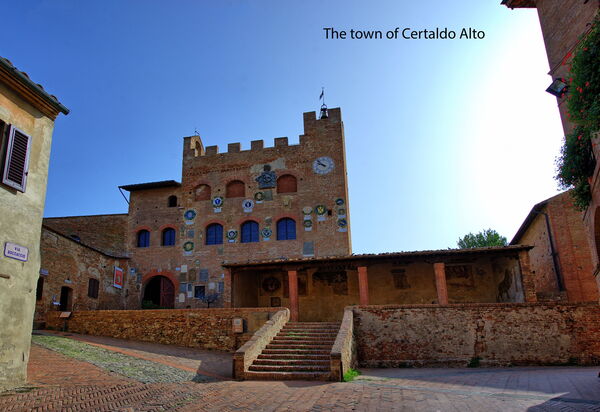 Certaldo: Взгляды