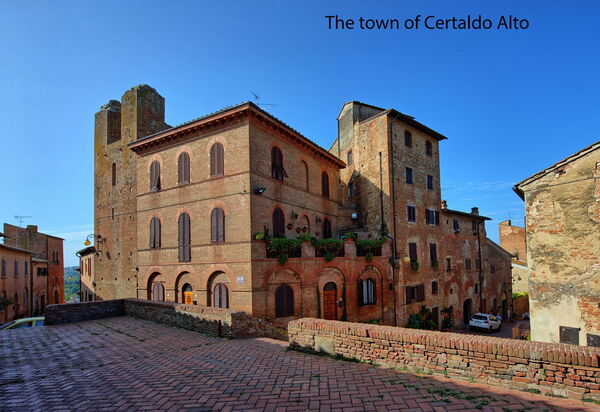 Certaldo: Взгляды