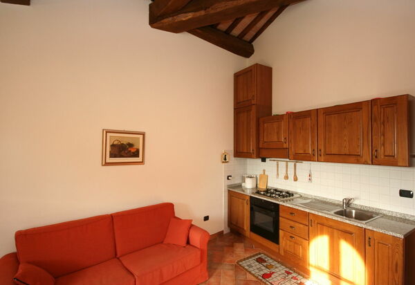 Certaldo: Гостиная, Кухня, Столовая