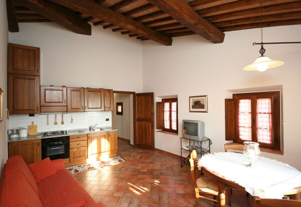 Certaldo: Гостиная, Кухня, Столовая