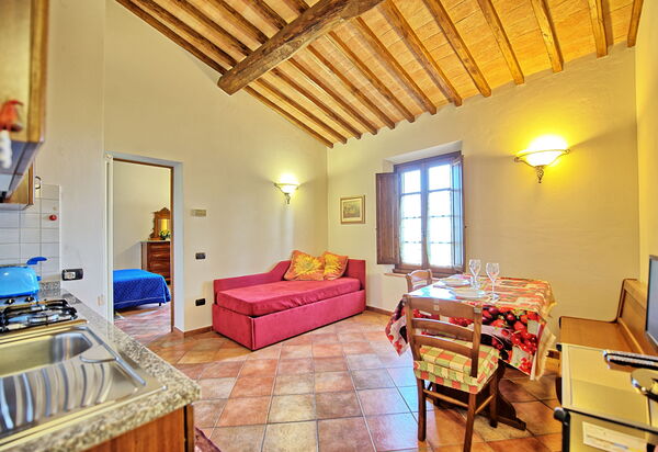 Certaldo: Гостиная, Кухня, Столовая