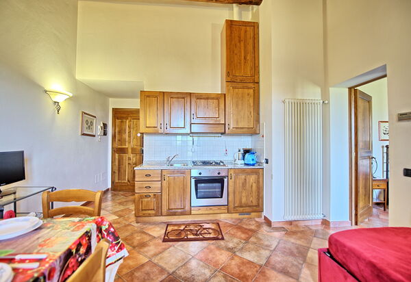 Certaldo: Гостиная, Кухня, Столовая