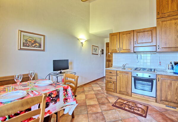 Certaldo: Гостиная, Кухня, Столовая