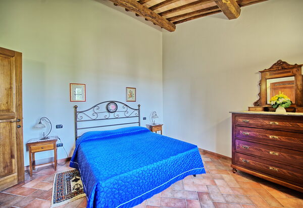 Certaldo: Спальня