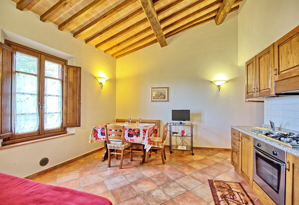 Certaldo: Гостиная, Кухня, Столовая