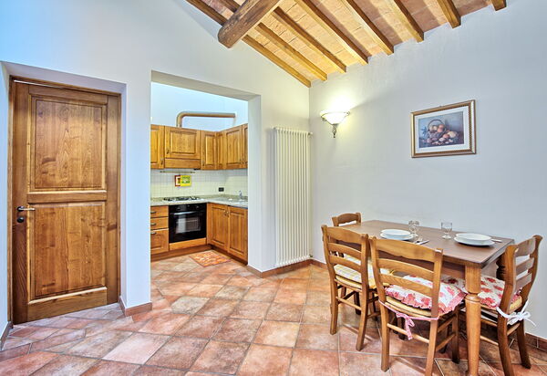 Certaldo: Кухня, Столовая