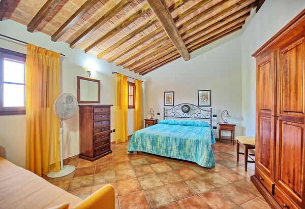 Certaldo: Спальня