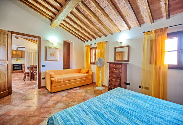 Certaldo: Спальня