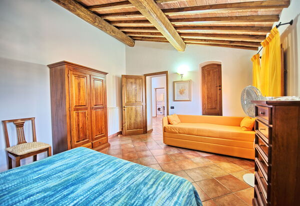 Certaldo: Спальня