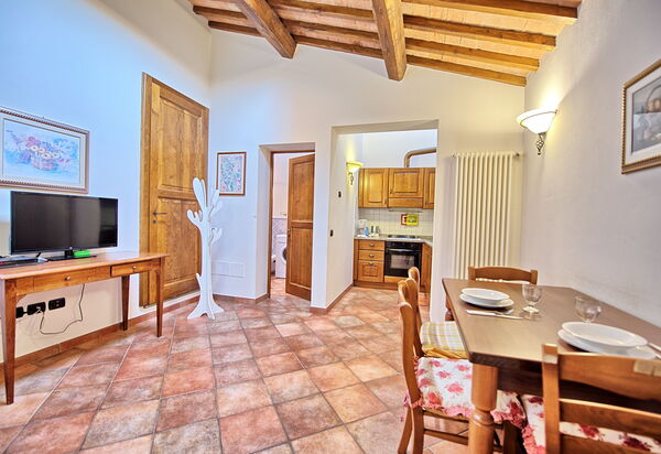 Certaldo: Кухня, Столовая