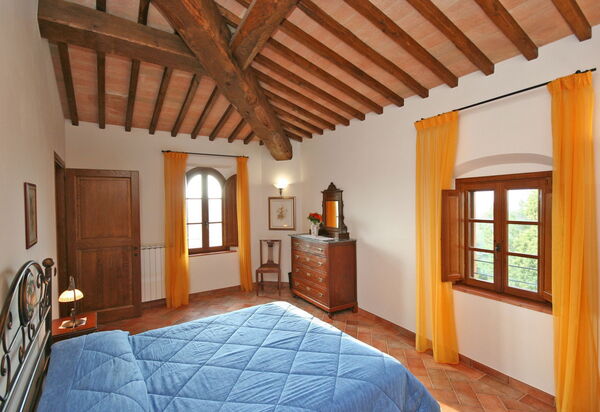 Certaldo: Спальня