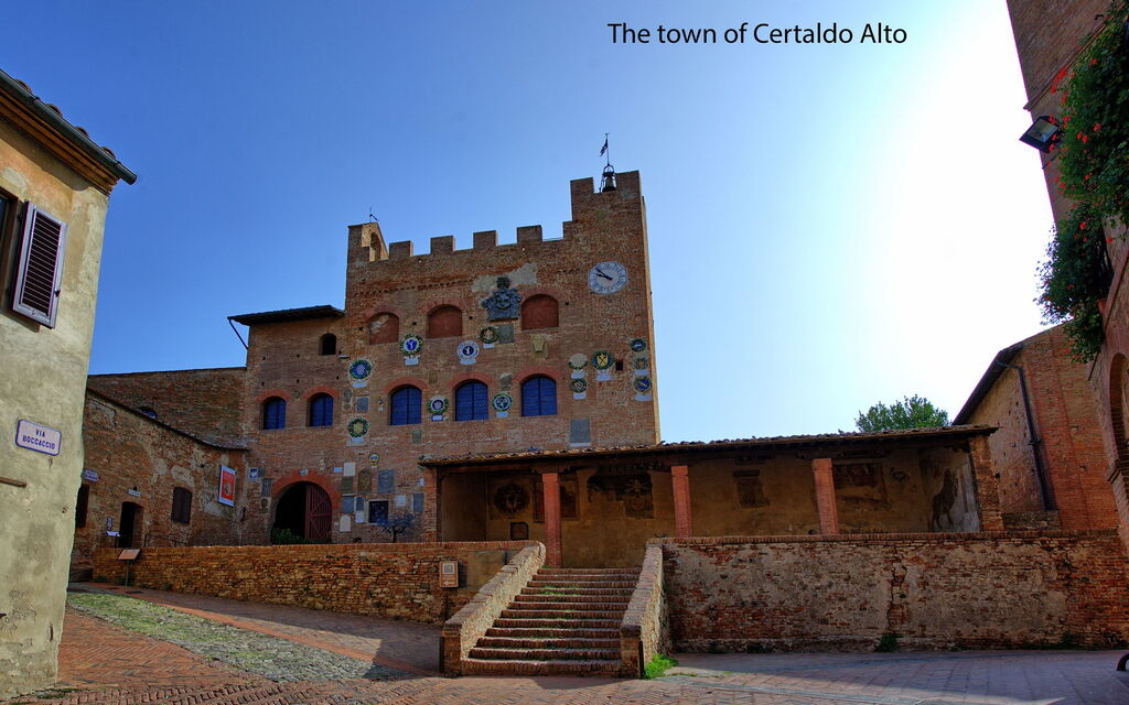 Certaldo: Vista Panoramica