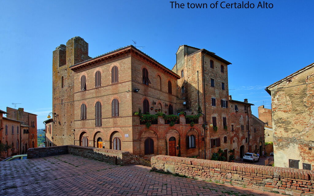 Certaldo: Vista Panoramica