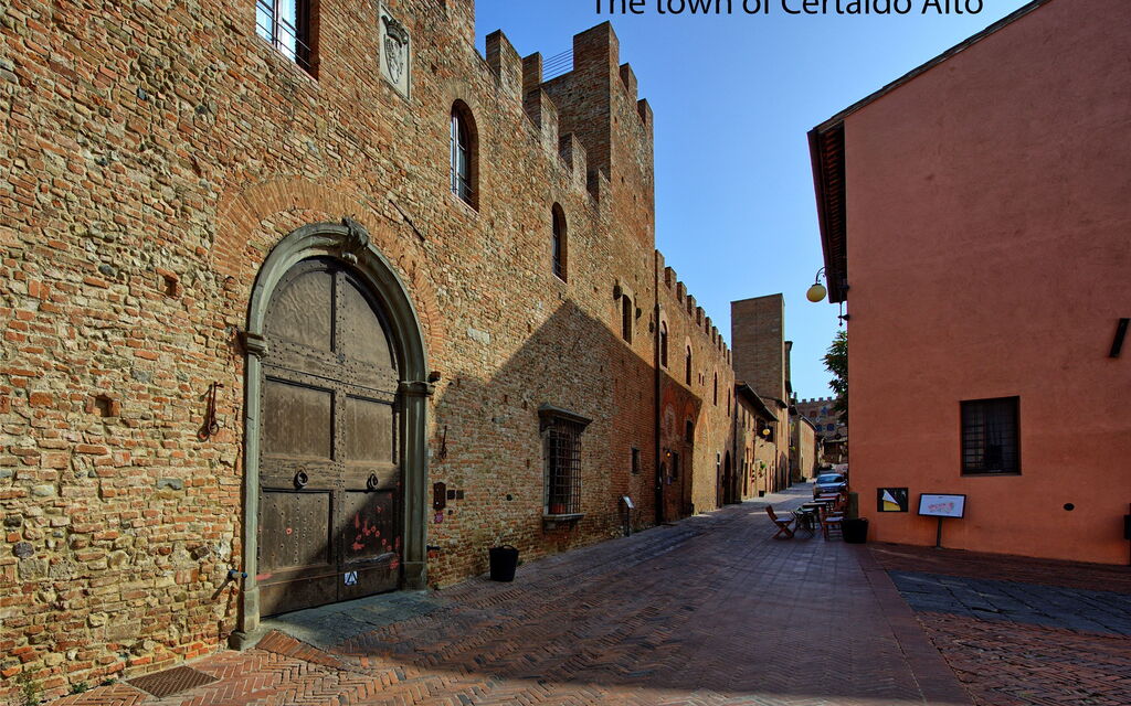 Certaldo: Esterni, Vista Panoramica