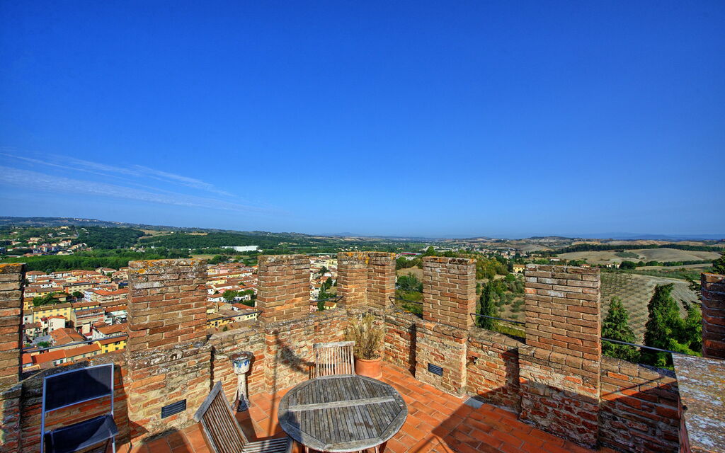 Certaldo: Balcone / Terrazza / Patio, Vista Panoramica