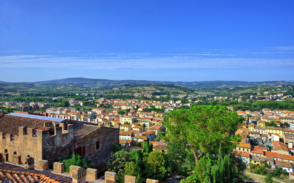 Certaldo: Vista Panoramica
