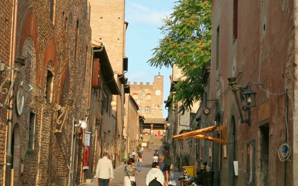 Certaldo: Vista Panoramica