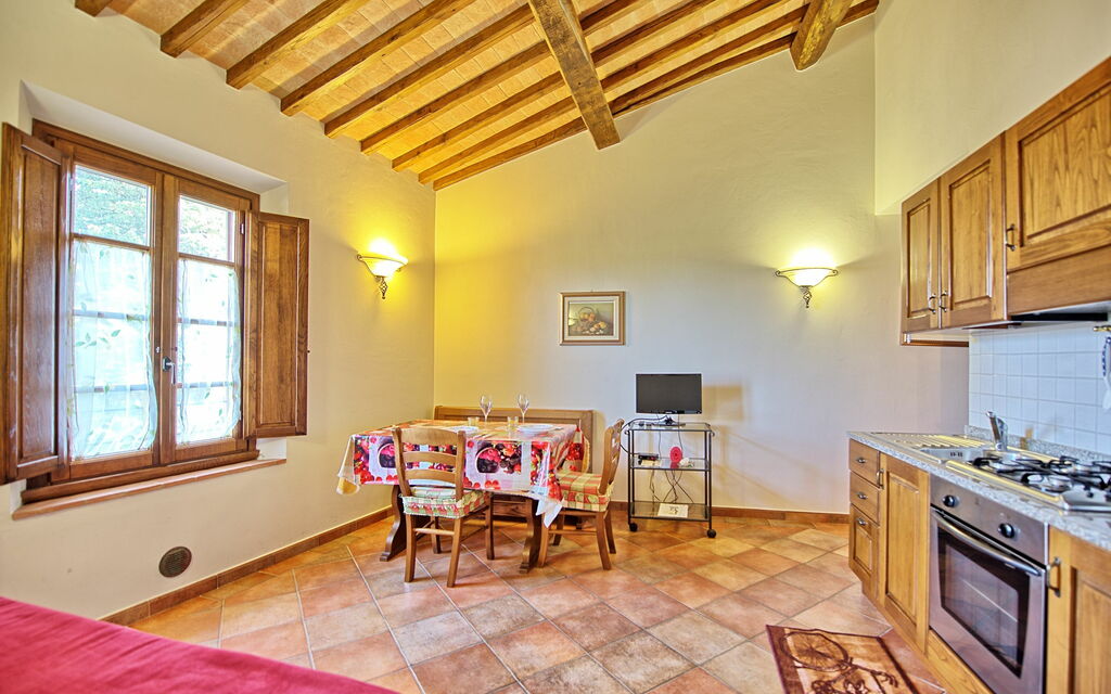 Certaldo - : Dining Room, Kitchen, Living Room