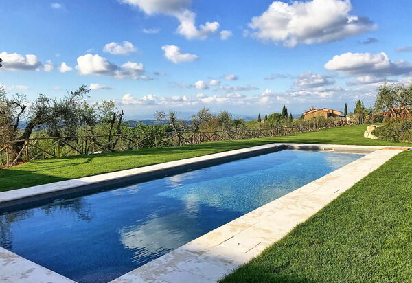 Villa Amadeo: Building Exterior, Garden, Outdoor, Pool, Scenic View