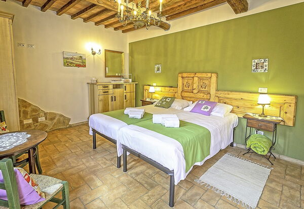 Villa Amadeo: Bedroom